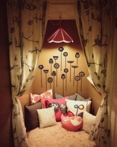 Childs Den With Soft Furnishing